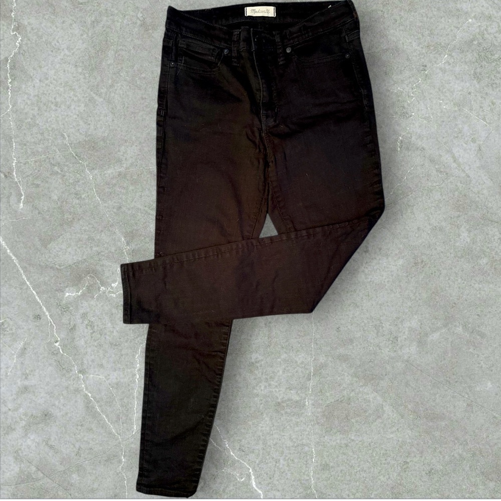 Madewell- High Rise Skinny Women's Black Jeans